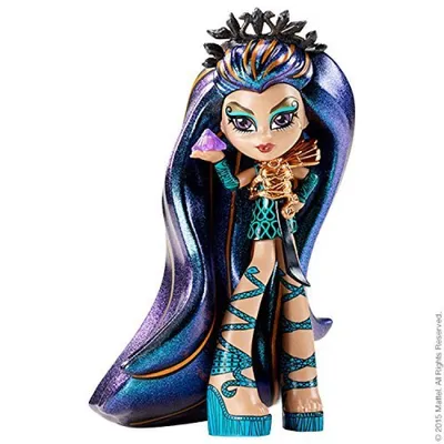 Кукла Нефера де Нил из серии Базовые куклы - Monster High -  интернет-магазин - 