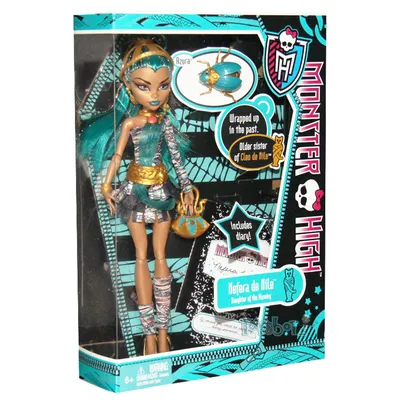 Кукла Нефера де Нил - Бу Йорк, Бу Йорк Monster High Boo York City Schemes  Nefera de Nile Doll (ID#427362485), цена: 1299 ₴, купить на 