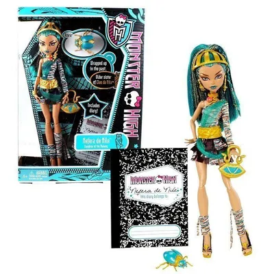 Кукла Monster High Нефера де Нил Базовая - Nefera de Nile Doll  (ID#1054443871), цена: 2200 ₴, купить на 