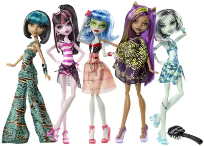 Кукла Нефера де Нил Базовая с питомцем Монстер Хай Nefera De Nile Basic  Doll Monster High W9115 по цене 2 990 грн в интернет-магазине MattelDolls