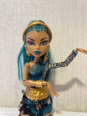 Кукла Нефера де Нил Базовая с питомцем Монстер Хай Nefera De Nile Basic  Doll Monster High W9115 по цене 2 990 грн в интернет-магазине MattelDolls