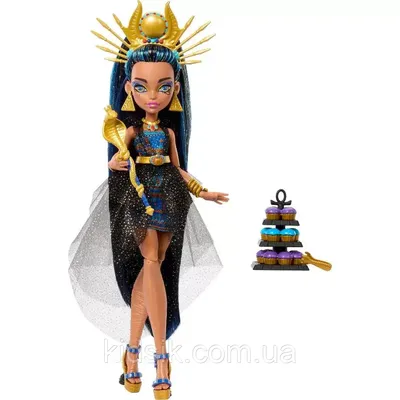 Кукла нефера де нил бу йорк монстер хай monster high mattel., цена 1000 грн  - купить Кукольный мир бу - Клумба