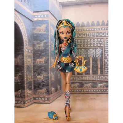 Шарнирная Кукла Монстер Хай Клео Де Нил Monster High Cleo De Nile  Skulltimate Secrets — Купить на  ᐉ Удобная Доставка (1836319459)