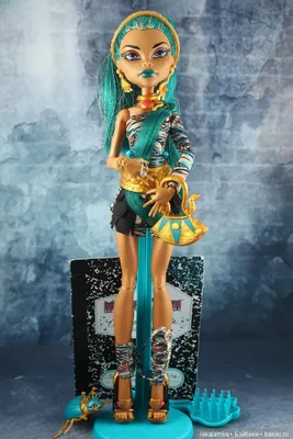 Монстер Хай Кукла Нефера де Нил Boo York Nefera de Nile Monster High купить