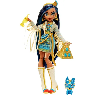 Набор кукол Monster High Клео Де Нил (Cleo De Nile) и Дьюс Горгон (Deuce  Gorgon) - Бу Йорк, Бу Йорк (Boo York, Boo York) - купить в Москве с  доставкой по России