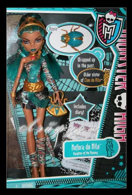 кукла monster high нефера де нил - Магазин игрушек - Фантастик