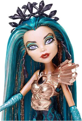 Кукла Monster High Нефера де Нил с питомцем, 27 см, W9115 — купить в  интернет-магазине по низкой цене на Яндекс Маркете