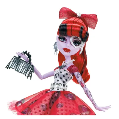 Купить кукла Monster High Оперетта - На роликах X3674, цены на Мегамаркет