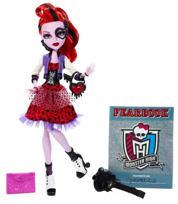 Кукла Monster High Оперетта Урок танцев Y0433 купить в Минске