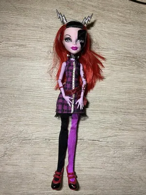 Кукла MONSTER HIGH - Оперетта базовая с питомцем « Каталог «