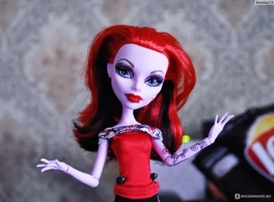 Mattel Monster High Operetta / Оперетта - «Вам нравятся стиляги? Вам  понравится Оперетта! :) (+ мои фото)» | отзывы