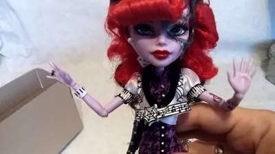 Кукла MONSTER HIGH Я люблю аксессуары! - Оперетта « Каталог «