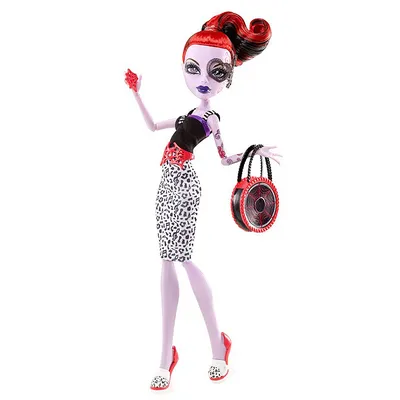 Купить Кукла Monster High Убийственно прекрасный горошек Оперетта, 27 см,  X4529 по Промокоду SIDEX250 в г. Москва + обзор и отзывы - Куклы и пупсы в  Москва (Артикул: RTRTRZZ)