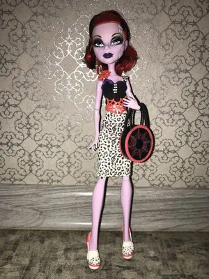 Кукла оперетта монстер хай monster high оригинал маттел mattel., цена 125  грн - купить Кукольный мир бу - Клумба