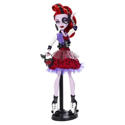 Купить кукла Monster High Оперетта Танцевальный класс Y0433, цены на  Мегамаркет