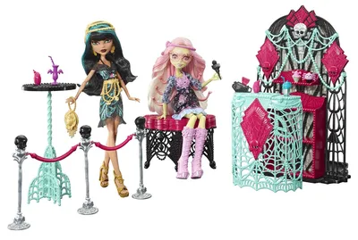 Купить кукла Monster High Клодин Вульф - Страх, камера, мотор! BDF26, цены  на Мегамаркет