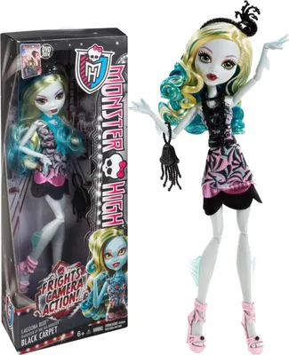 Купить Кукла из м/ф Страх, камера, мотор в ас.(4), Monster High, Элизабет  NEW Monster High (Монстр Хай) BLX17-4 в Киеве, Украине.