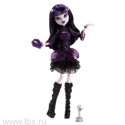 Элиссабэт, серия `Монстры! Камера! Мотор!`, Monster High (Монстер Хай) в  магазине детских игрушек и товаров для детей 