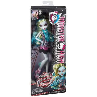 Кукла Monster high страх камера мотор Хантливуд Хани Свамп