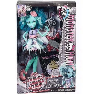 Купить игровой набор Mattel Monster High Страх! Камера! Мотор!, цены на  Мегамаркет