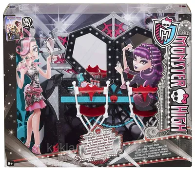 Кукла MONSTER HIGH Страх! Камера! Мотор! - Клаудия Вульф « Каталог «