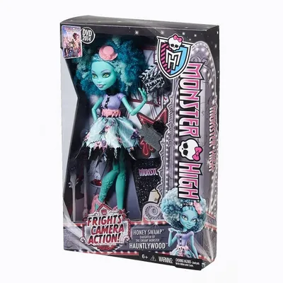 Кукла Monster High Хани Свомп Страх, Камера, Мотор купить в Минске