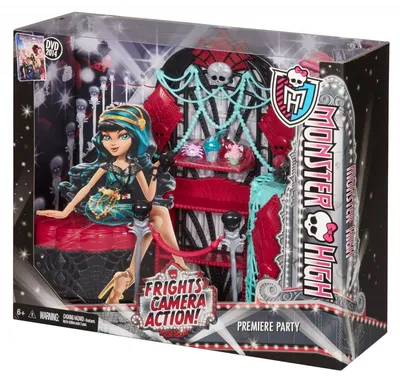 Кукла Monster High Страх! Камера! Мотор! Элизабет, 27 см, BDD87 — купить в  интернет-магазине по низкой цене на Яндекс Маркете