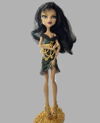 Monster High Clawdeen Wolf, Клодин Вульф серия Страх, Камера, Мотор!: 1 000  грн. - Куклы и пупсы Киев на Olx