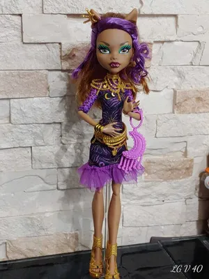 Кукла Monster High Монстр хай Клавдия Вульф – Страх! Камера! Мотор! —  купить в Красноярске. Состояние: Новое. Куклы и аксессуары на  интернет-аукционе 