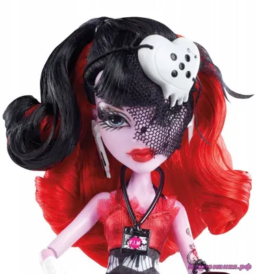 Mattel Monster High Viperine Gorgon / Монстр Хай Вайперин Горгон - Серия " Страх, камера, мотор!" - «Великолепная монстряшка-визажист Вайперин Горгон!  Не самая великая моя хотелка, но пока определенно на лидирующих позициях!  Любите