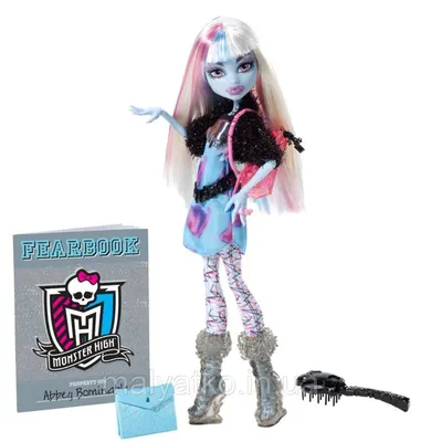 Купить Кукла Монстер Хай Эбби серия День фотографии Monster High Picture  Day Abbey Bominable, цена 3999 грн —  (ID#923025498)