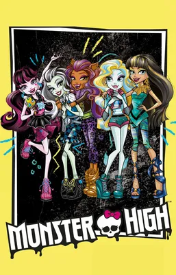 Невероятно красивые рисунки Монстер Хай Holivi | Monster high freaky,  Monster high art, Monster high characters