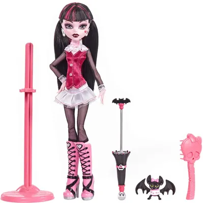 Кукла ООАК Монстер Хай / Monster High в розовом платье-русалка – купить  онлайн на Ярмарке Мастеров – KHSYGRU | Шарнирная кукла, Красноярск