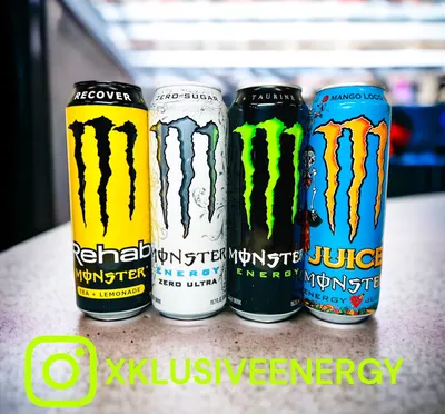 What Flavor Is Monster? | Sporked