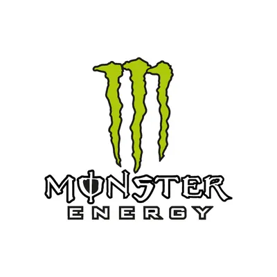 STL file monster energy logo lamp 👹・Design to download and 3D print・Cults