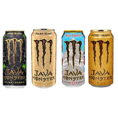 Monster Energy + Juice, Khaotic, 16 oz (24 Pack)