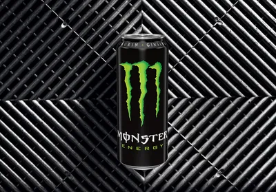 Monster Energy Cans 375ml - 3D Model by murtazaboyraz