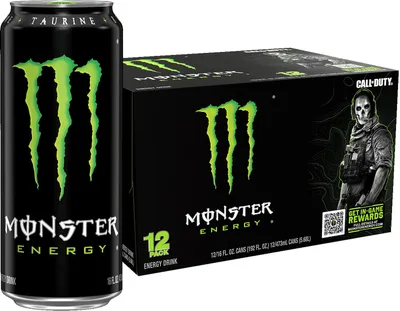: Monster Energy Drink (500ml) : Books