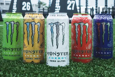 Monster rolls out gas-infused energy drink