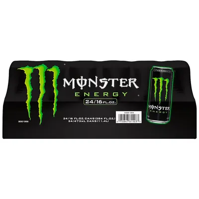 Monster Energy [Epic Guide To Getting Your Buzz On]