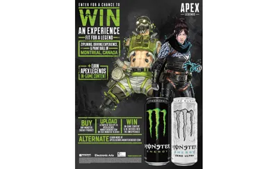 The Monster Energy | Monster energy, Monster energy drink, Monster