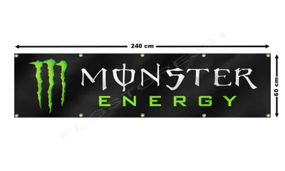 Monster Energy Drink 473mL