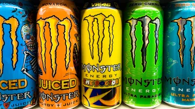 Australian Monster Energy Drinks 500ml (8 Flavours) – HEDGY TIME