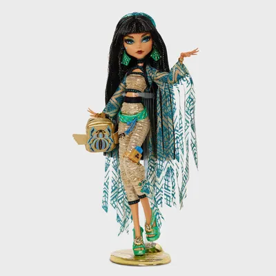 Кукла Monster High Haunt Couture Midnight Runway Cleo De Nile (Монстр Хай  Высокая мода Полуночный подиум Клео Де Нил)