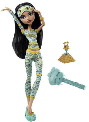 Коллекционная кукла Monster High Cleo De Nile 2022 Клео Де Нил