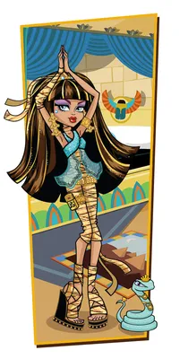 КУКЛА MONSTER HIGH CLEO DE NILE , МОНСТР ХАЙ КЛЕО ДЕ НИЛ 2022  (ID#1718243700), цена: 1350 ₴, купить на 