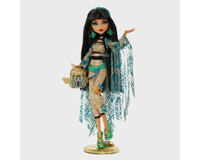 Кукла Monster High Клео де Нил Базовая Перевыпуск - Original Favorites Cleo  de Nile (ID#63511784), цена: 1490 ₴, купить на 