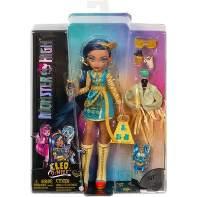 Купить куклу Cleo De Nile Welcome to Monster High недорого в  интернет-магазине Toyzig