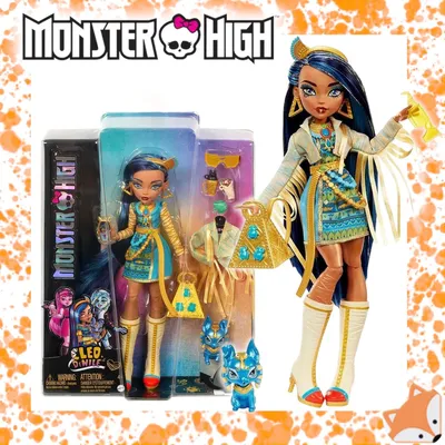 Кукла Monster High Монстр хай Кукла Клео Де Нил Страх камера Мотор! —  купить в Красноярске. Состояние: Новое. Куклы и аксессуары на  интернет-аукционе 