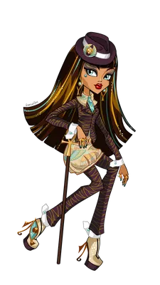 Кукла Monster High Cleo De Nile Skulltimate Secrets Клео де Нил "Последние  секреты"